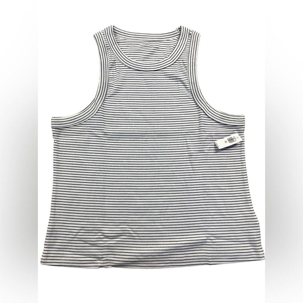 Old Navy Striped Tank Top 2XLT XXL Tall